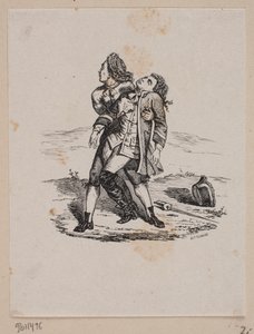 A Duel by Axel Theodor Kittendorff