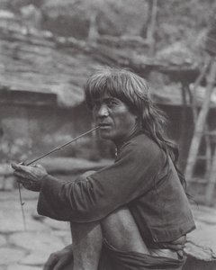 Chief of the Paiwan tribe in Raisha