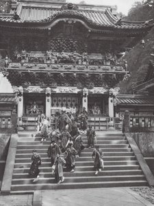 Nikko, Yomei-mon, Main Portal of the Ieyasu Shrine by Axel von Graefe