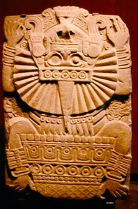 God of Celestial Bodies by Aztec