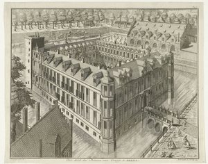 Castle of Breda by B.F. Immink