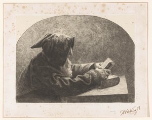 Reading Monk