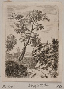 A Landscape by B. Flügge