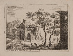 Landscape by B. Flügge