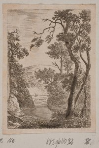 Watercourse by B. Flügge