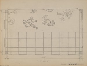 Bed by B. Holst Grubbe