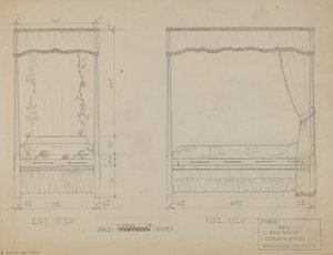 Bed by B. Holst Grubbe