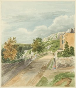 Part of Sion Hill by B. M.