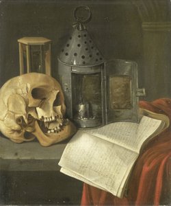 Vanitas Still Life