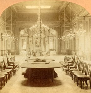 The Main Hall in Gambling House at Monte Carlo, 1897 by B. W. Kilburn