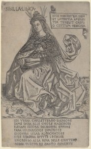 Libyan Sibyl, c. 1470-1480