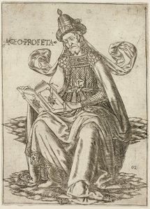 Prophet Haggai by Baccio Baldini