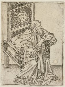 The Prophet Amos by Baccio Baldini