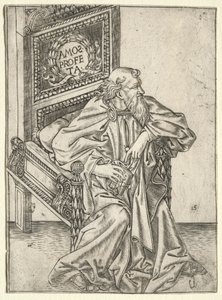 The Prophets: Amos by Baccio Baldini
