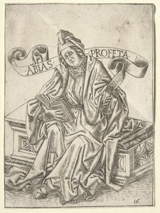 The Prophets: Obadiah, c. 1470-1475 by Baccio Baldini