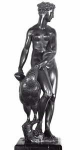 Leda and the Swan, ca. 1530 by Baccio Bandinelli