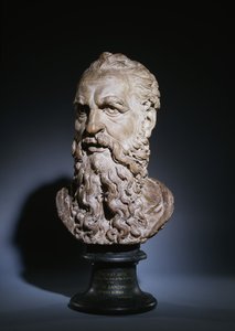 Study of the Head of Saint Paul, c.1535 by Baccio Bandinelli