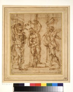 The Flagellation by Baccio Bandinelli