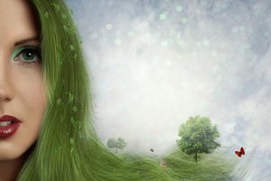 Earth Goddess Dream by Baden Bowen