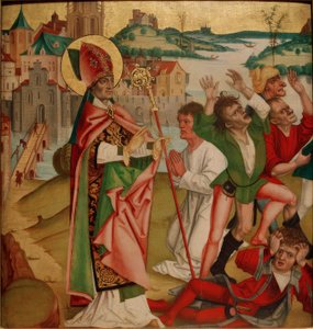 St. Hubert by Badener Nelkenmeister