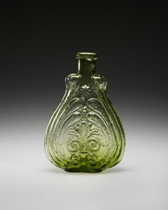 Flask, c. 1827-1832 by Bakewell and Page