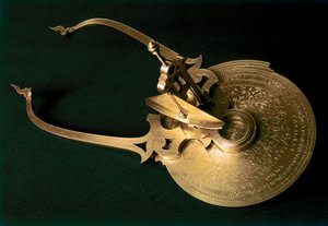 Nautical Compass by Baldassare Lanci