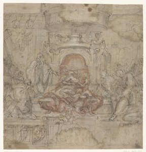 Design for a Scenographic Easter Altar