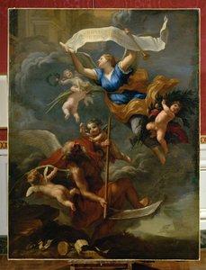Triumph of Time by Baldassare Franceschini