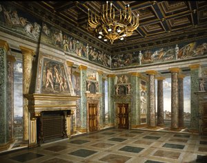 Hall of Perspectives by Baldassarre Peruzzi