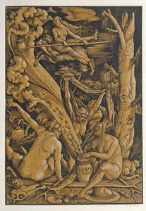 Witches by Baldung
