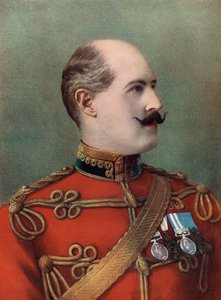 Major General Charles WH Douglas, Commanding 9th Brigade, South Africa Field Force