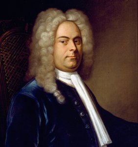 Detail of: George Frederick Handel by Balthasar (after) Denner