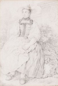 Bernese Costume Girl