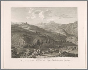 View of Cantalupo Bardella in Mandela