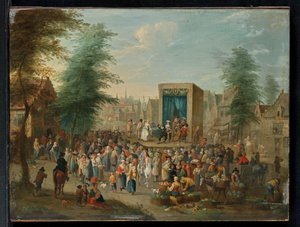 The Commedia dell