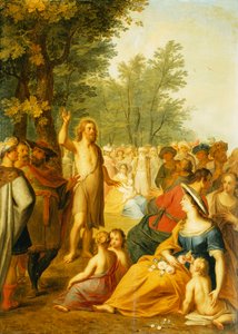 Saint John the Baptist Preaching in the Wilderness