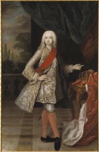 Portrait of Tsar Peter III of Russia