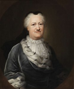 Portrait of Elisabeth Sophie Marie, Princess of Brunswick-Wolfenbüttel