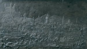 The Ride of Maria Theresa on the Coronation Hill in Pressburg on June 25, 1741 by Balthasar Ferdinand Moll