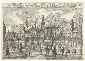 The Court of Zeeland in Middelburg, 1644
