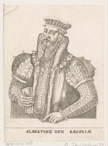 Portrait of Albrecht V, Duke of Bavaria by Balthasar Jenichen