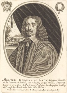 Jean Le Feron by Balthasar Moncornet