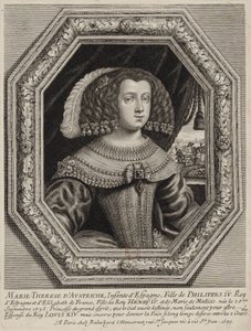 Marie Thérèse of Austria by Balthasar Moncornet