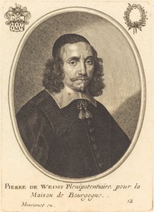 Pierre de Weims by Balthasar Moncornet
