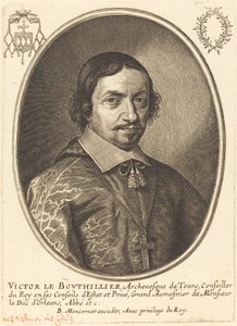 Victor Bouthillier by Balthasar Moncornet
