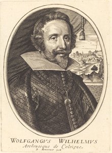 Wolfgang Wilhelm by Balthasar Moncornet