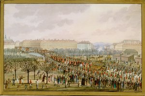 Empress Karoline Augusta Enters Vienna