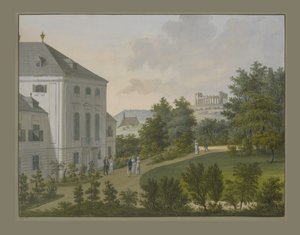 Schloss Hunyadi, Maria Enzersdorf, c.1815
