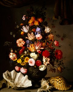 A Still Life of Flowers