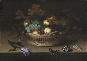 Still Life by Balthasar van der Ast